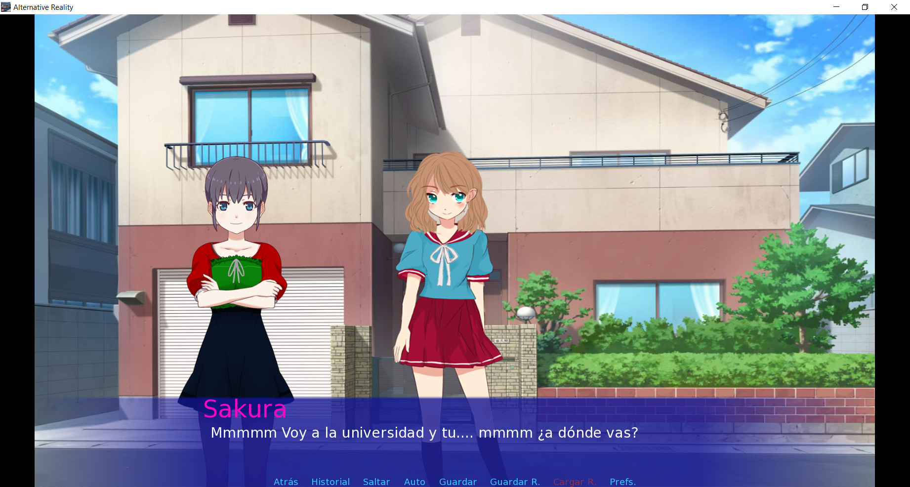 Alternative Reality screenshot 1