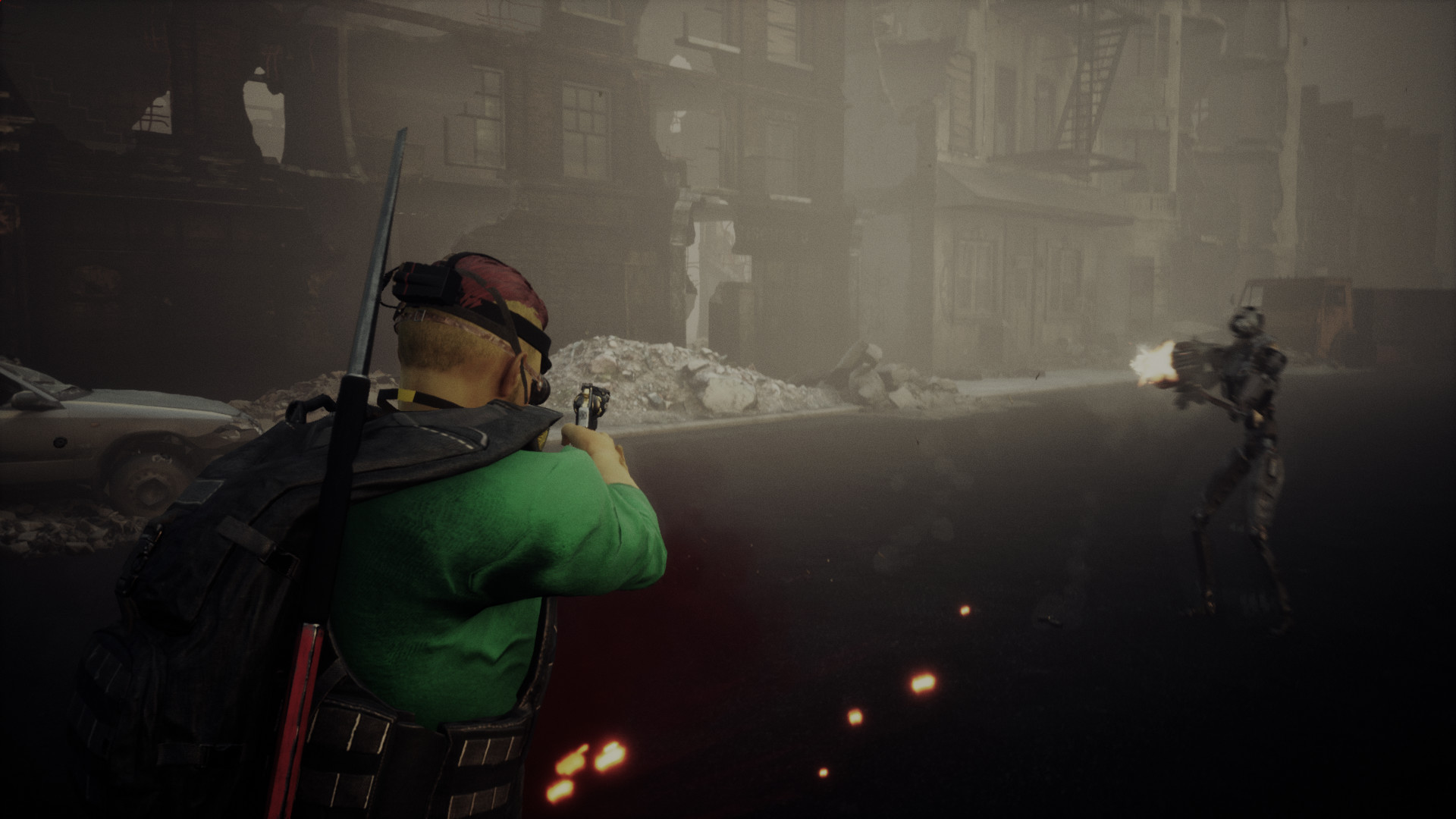 Invasion 2037 screenshot 6