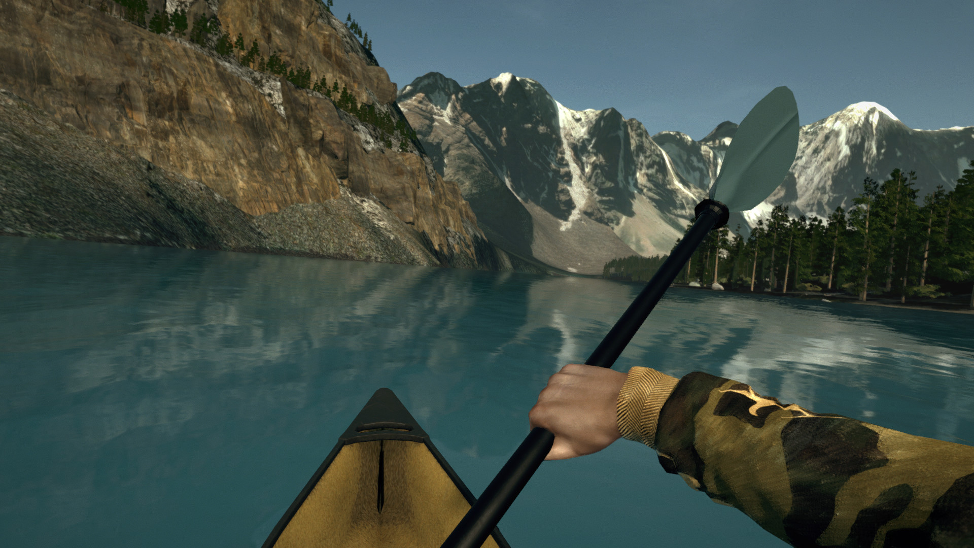 Ultimate Fishing Simulator VR - Moraine Lake DLC screenshot 1