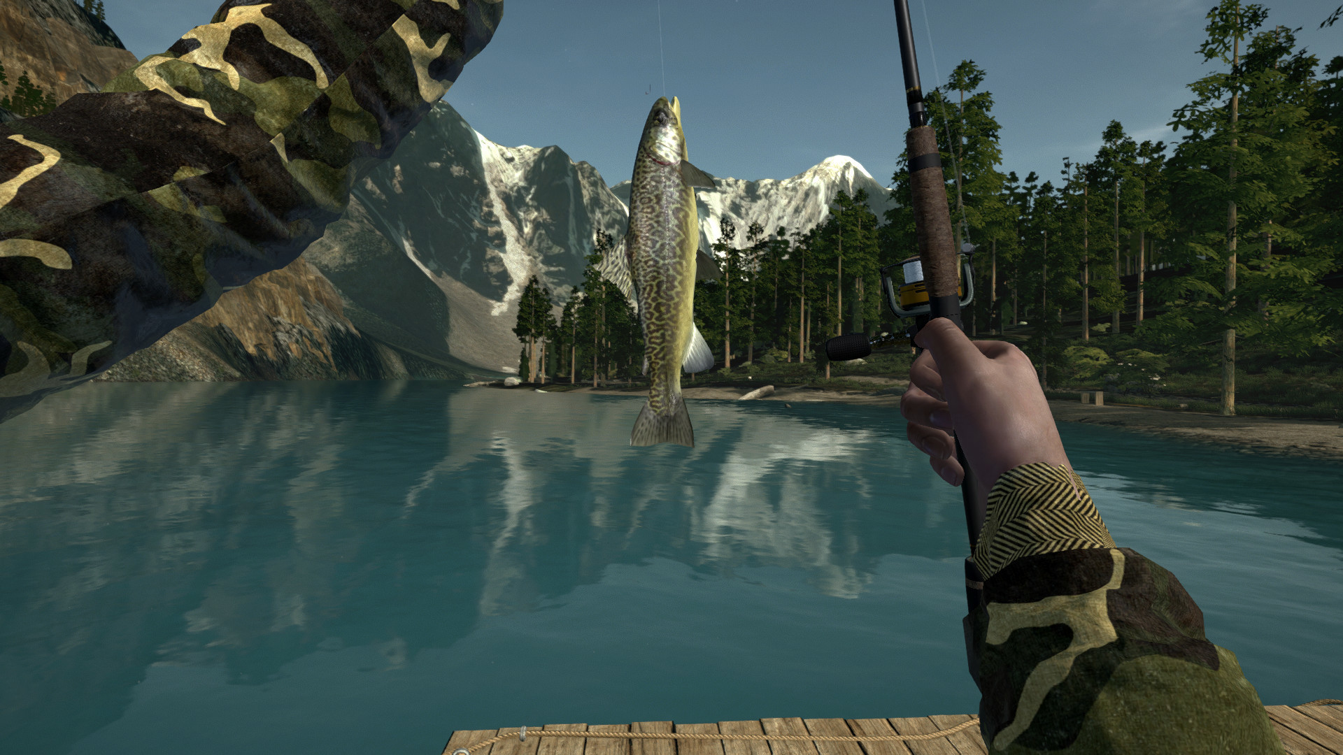Ultimate Fishing Simulator VR - Moraine Lake DLC screenshot 10