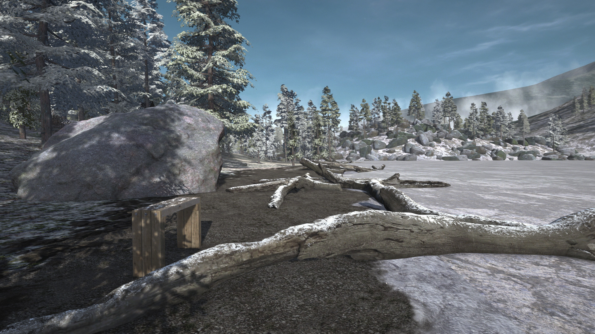 Ultimate Fishing Simulator VR - Moraine Lake DLC screenshot 3