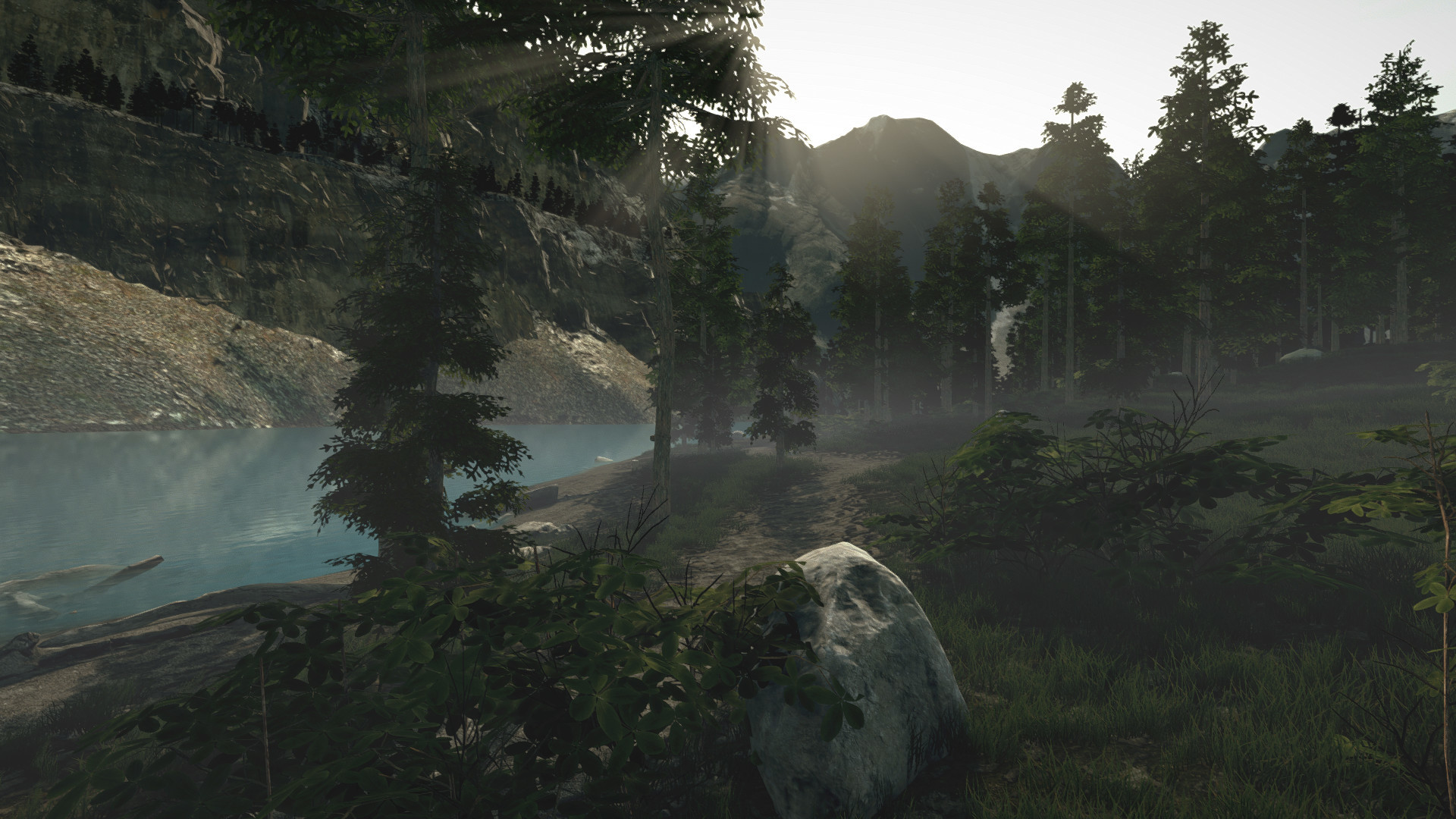 Ultimate Fishing Simulator VR - Moraine Lake DLC screenshot 2