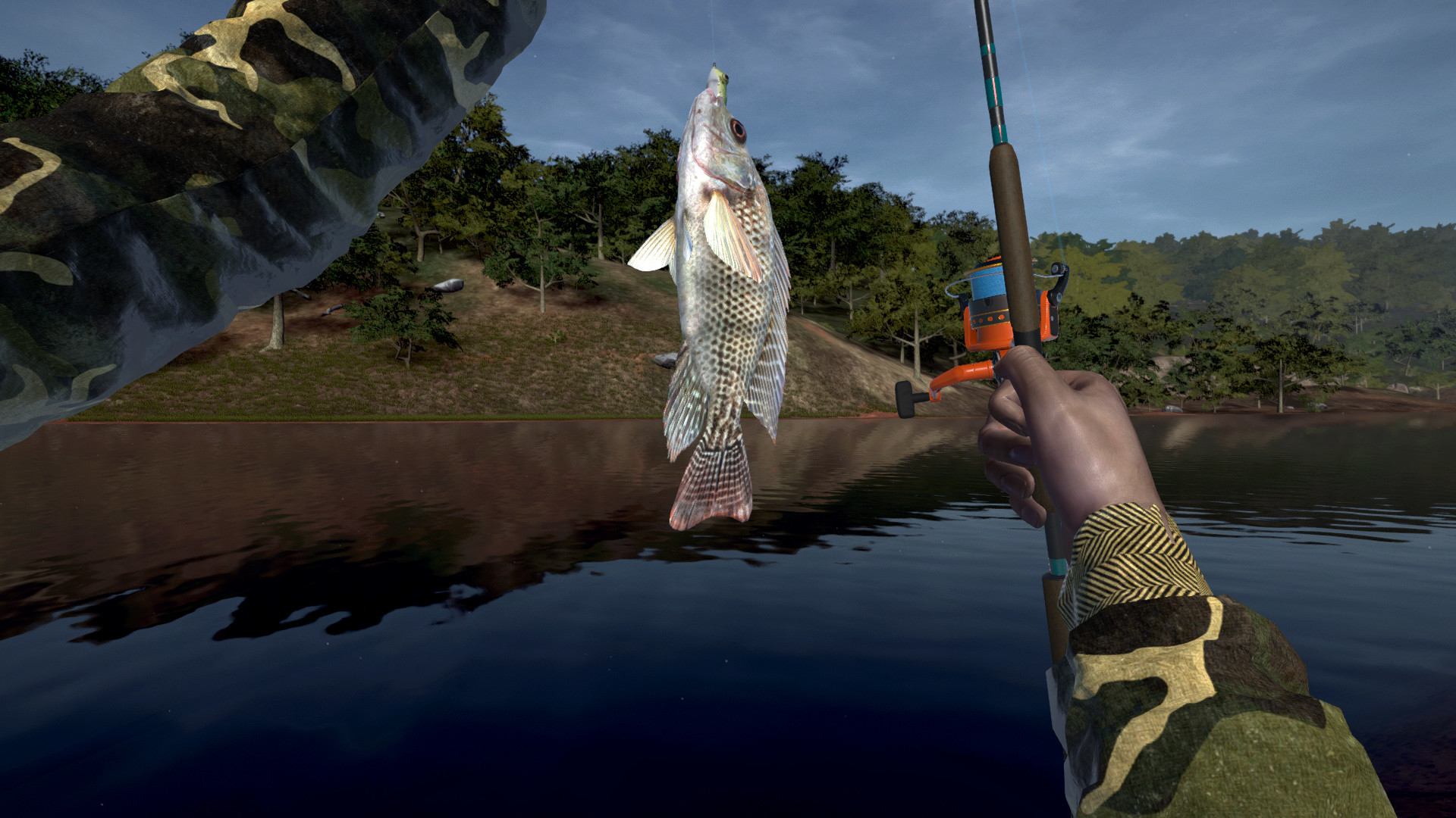 Ultimate Fishing Simulator VR - Kariba Dam DLC screenshot 2