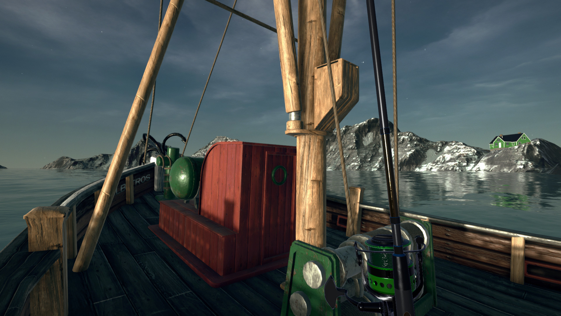 Ultimate Fishing Simulator VR - Greenland DLC screenshot 1
