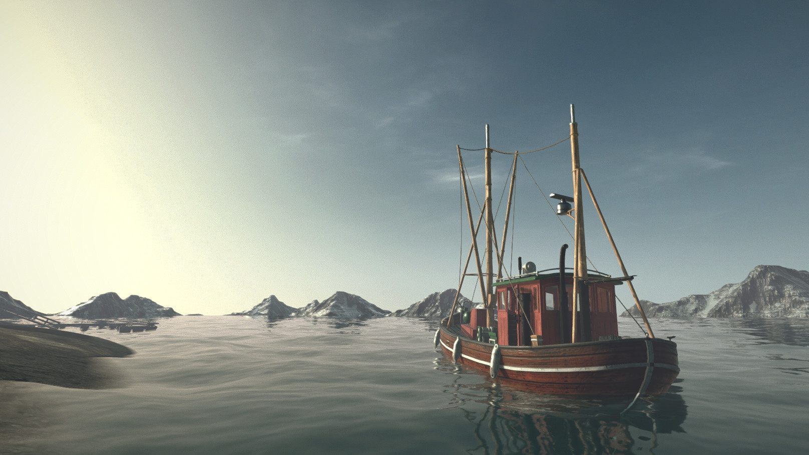 Ultimate Fishing Simulator VR - Greenland DLC screenshot 7