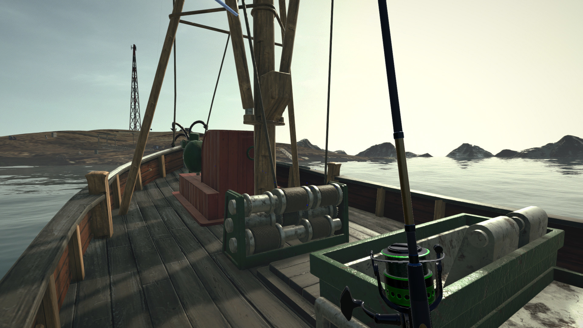 Ultimate Fishing Simulator VR - Greenland DLC screenshot 2