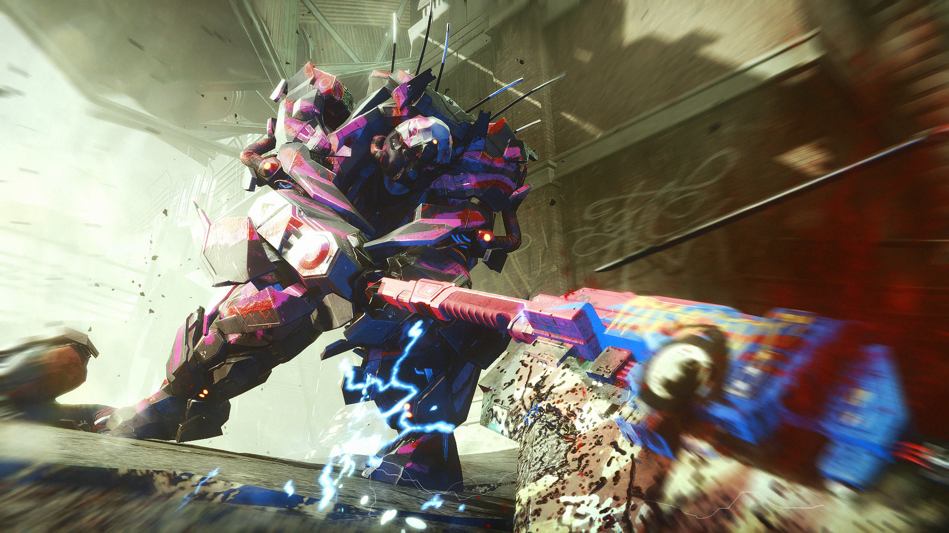 The Surge 2 - Jericho's Legacy Gear Pack screenshot 1