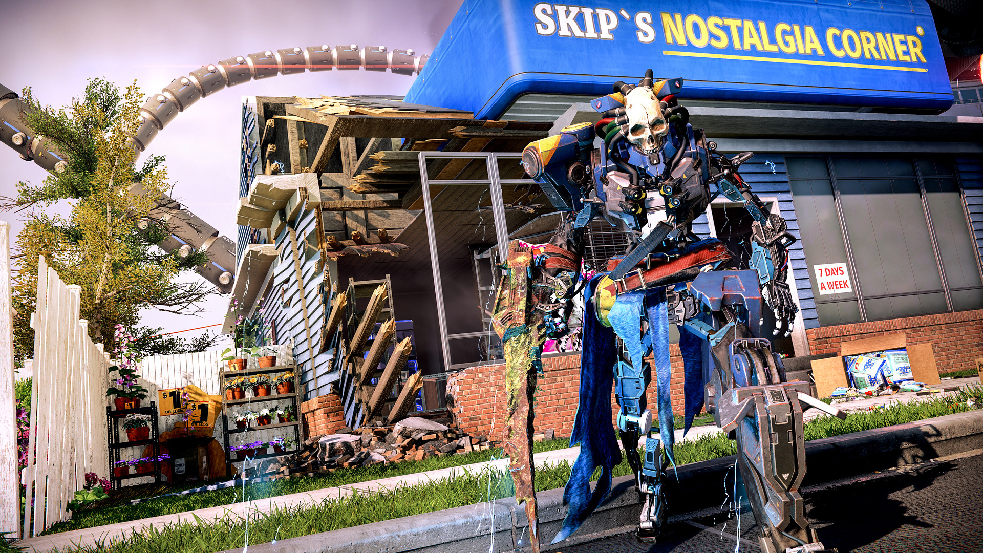 The Surge 2 - The Kraken Expansion screenshot 1