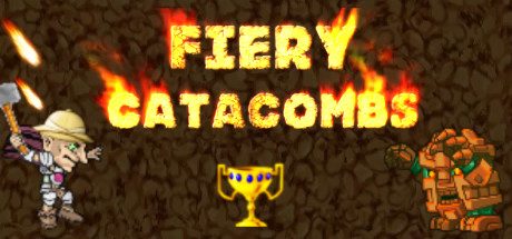 Fiery catacombs — Steam header