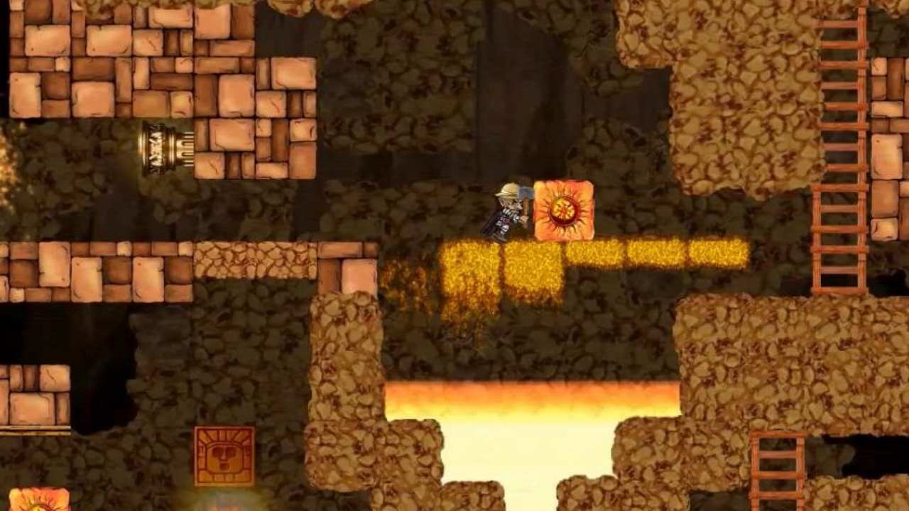 Fiery catacombs screenshot 10