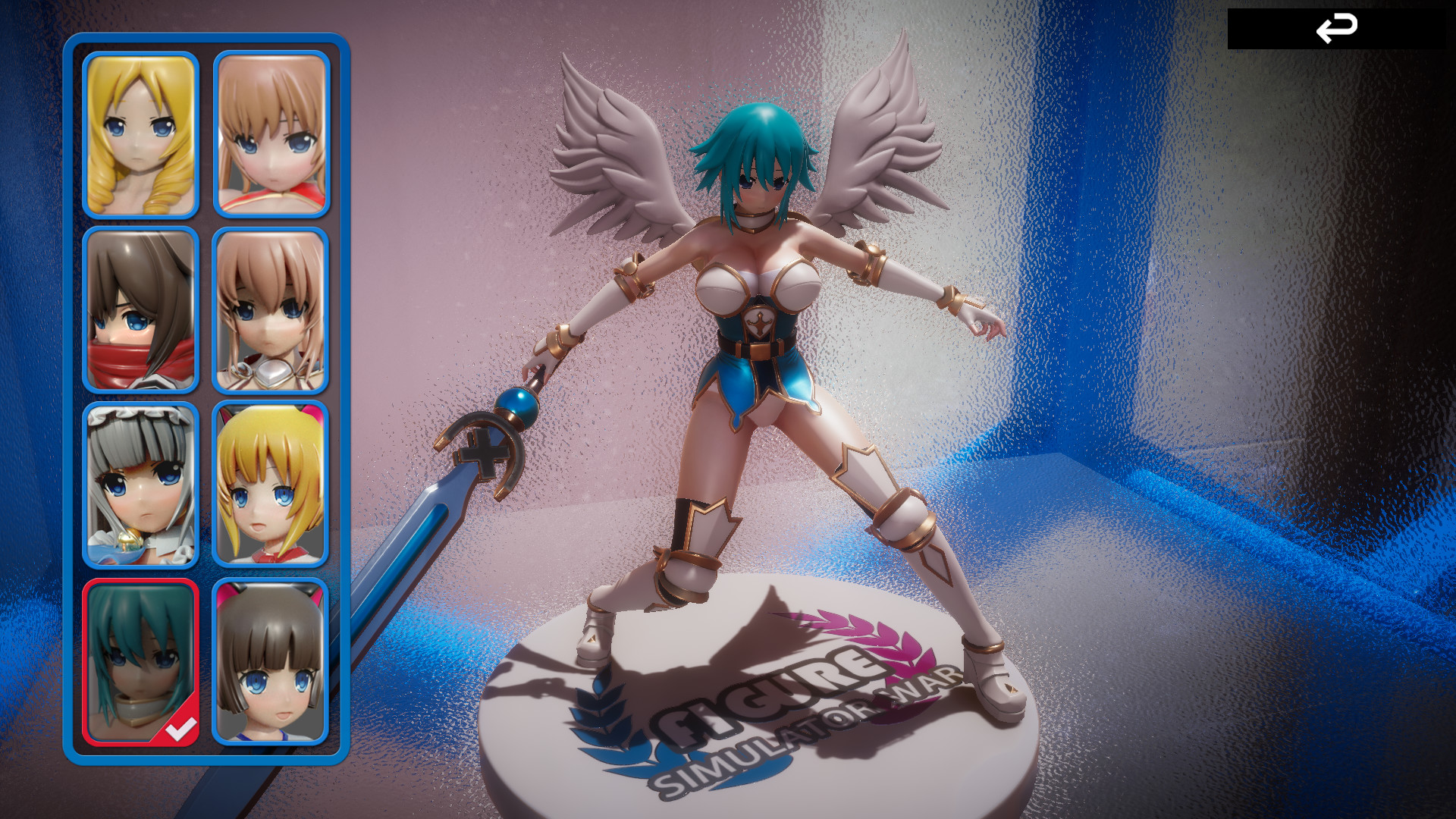 Figure Simulator War screenshot 2