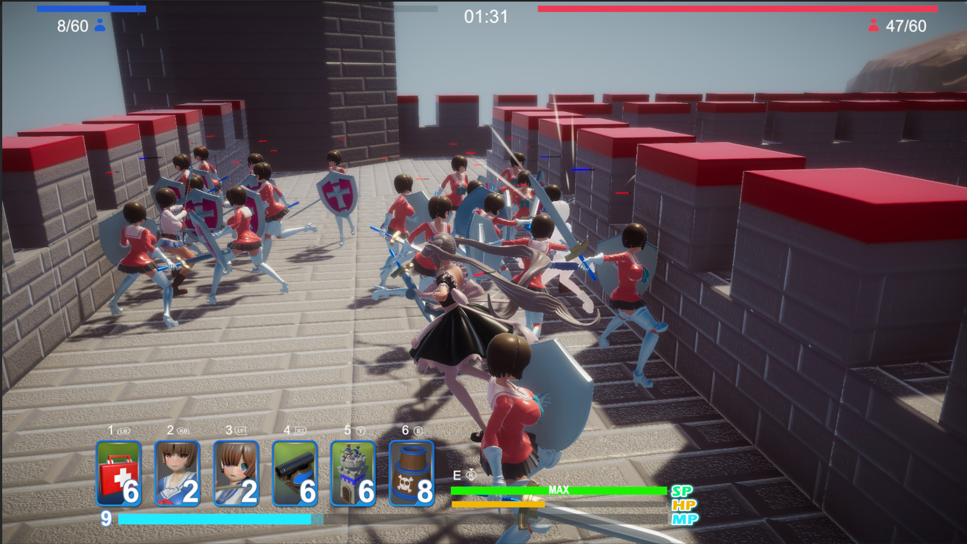 Figure Simulator War screenshot 8