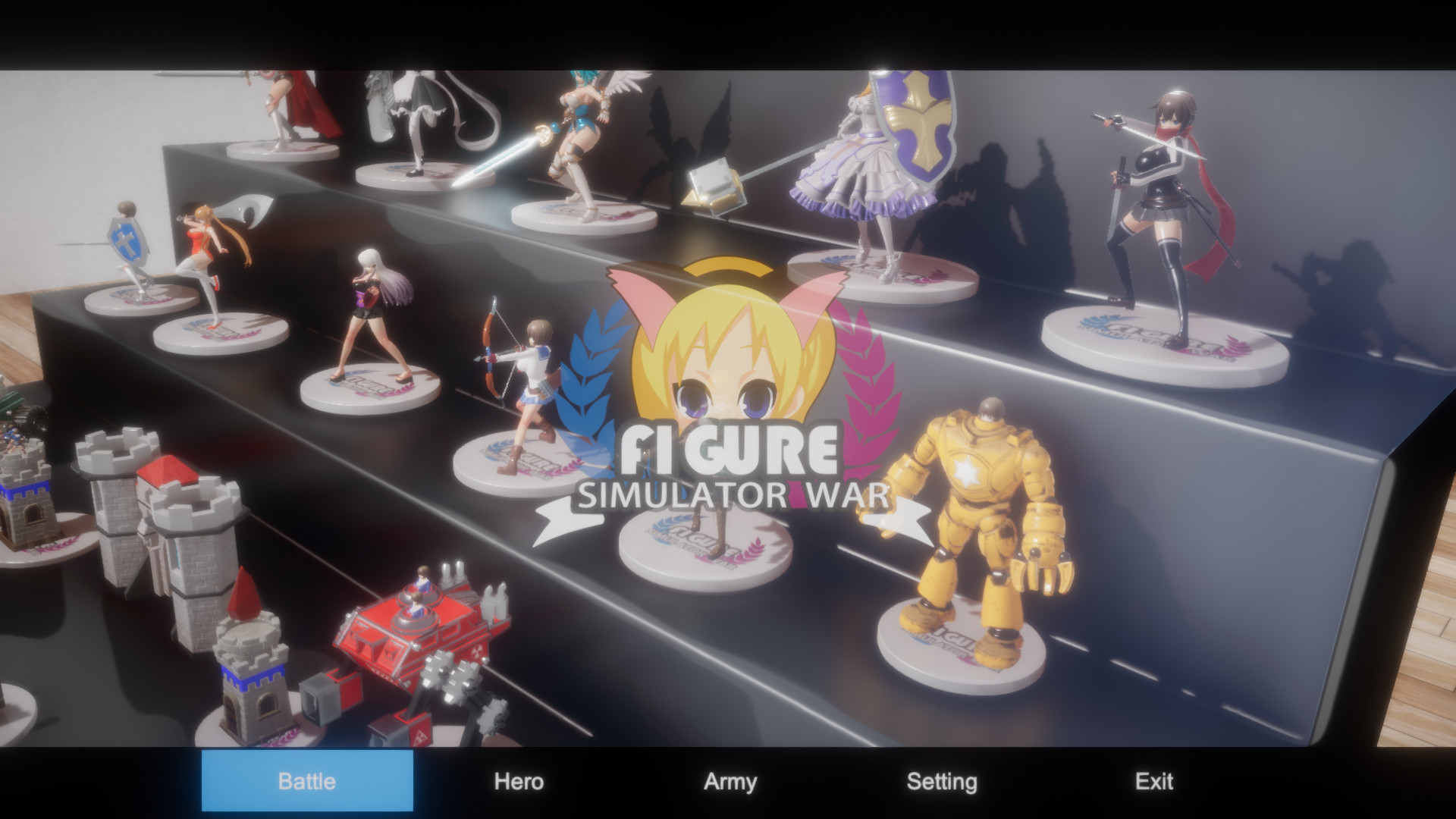 Figure Simulator War screenshot 1