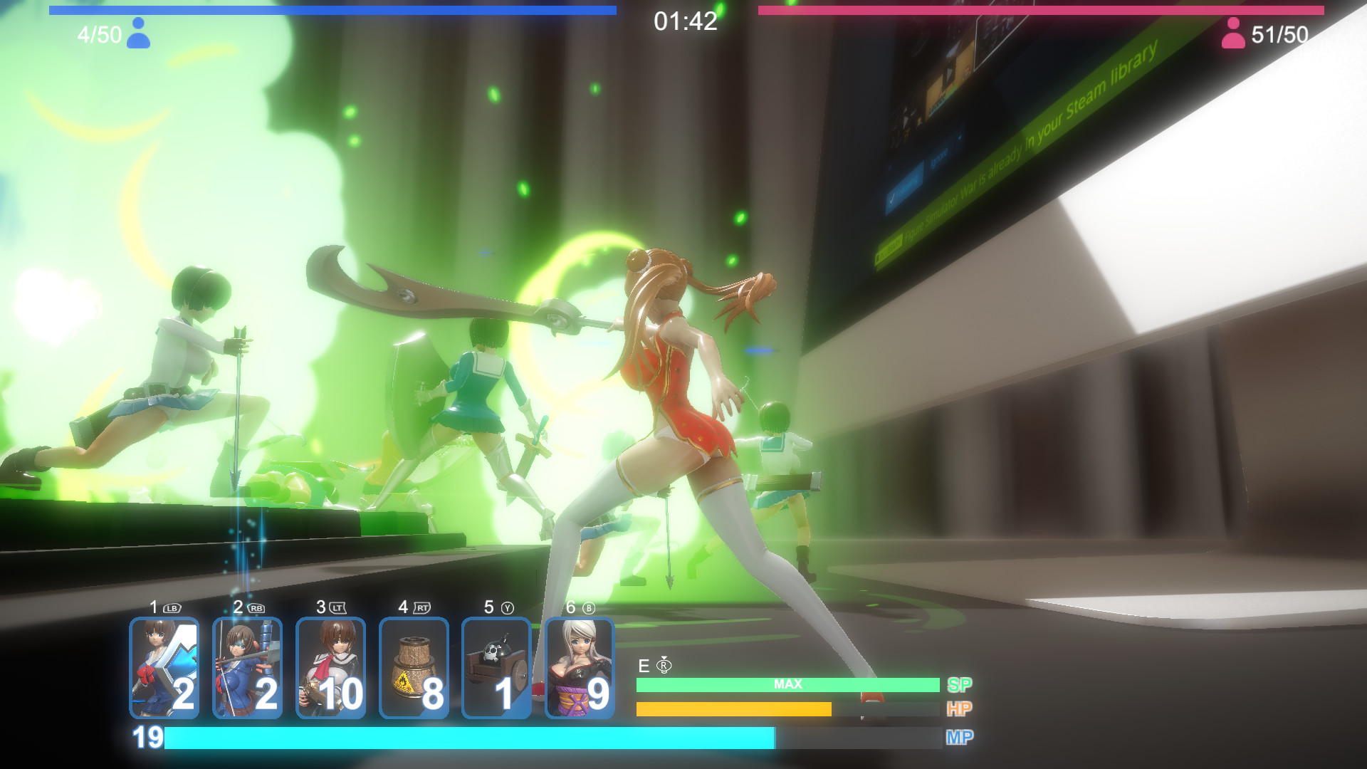 Figure Simulator War screenshot 16
