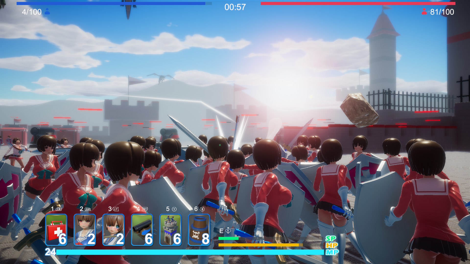 Figure Simulator War screenshot 5