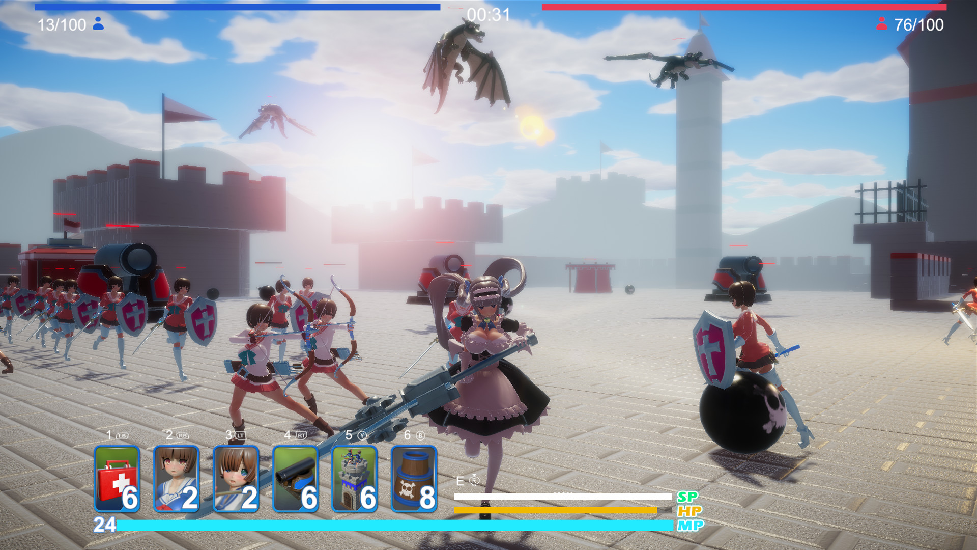 Figure Simulator War screenshot 3