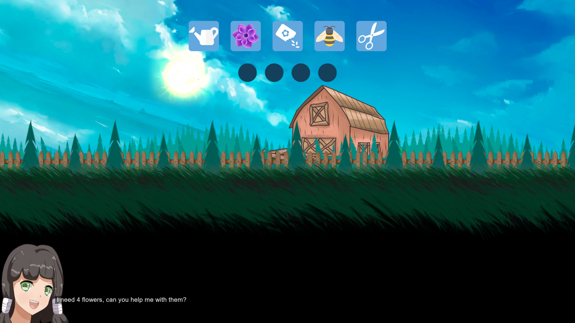 I LIKE THE FLOWERS screenshot 2