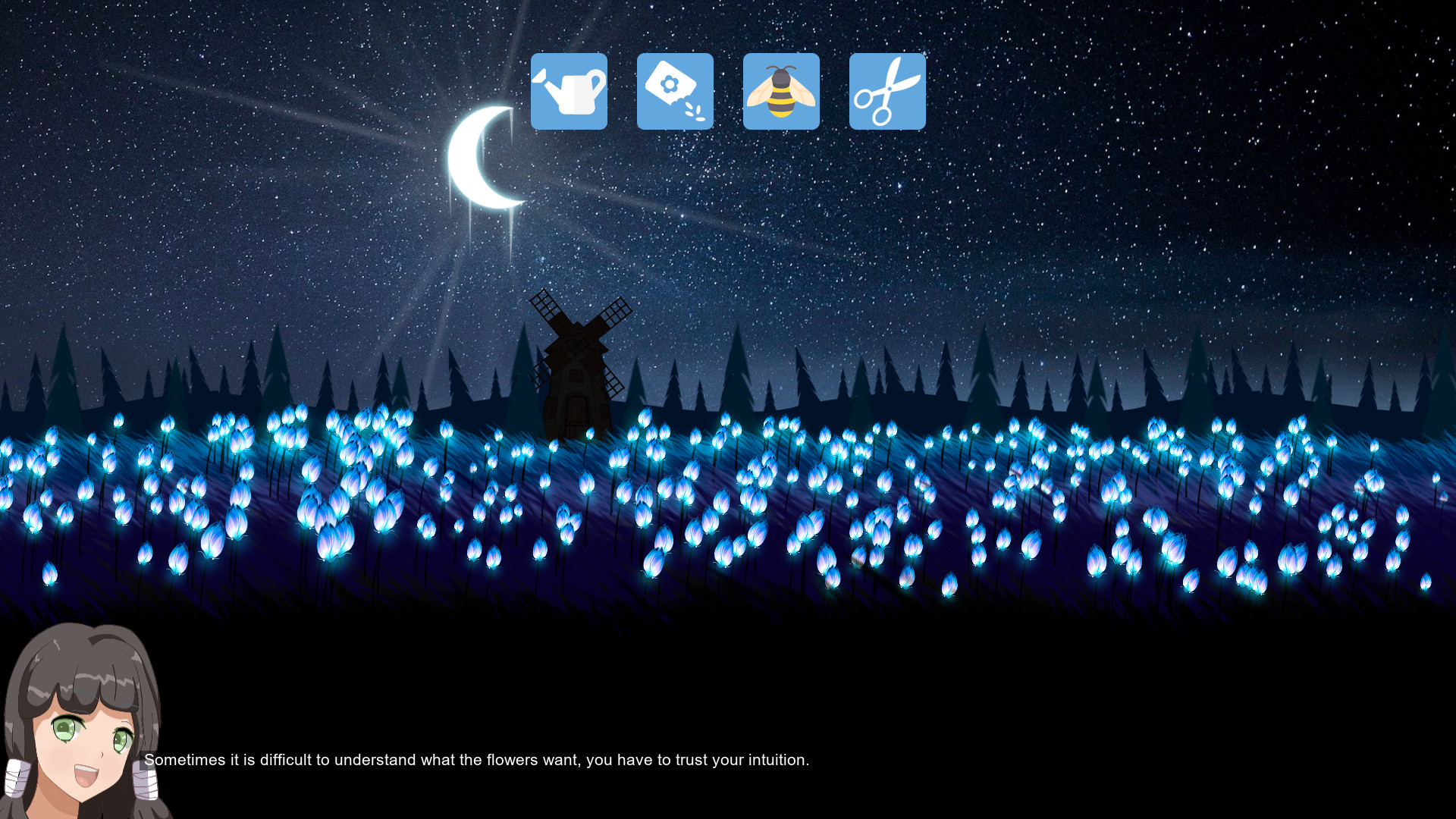 I LIKE THE FLOWERS screenshot 1