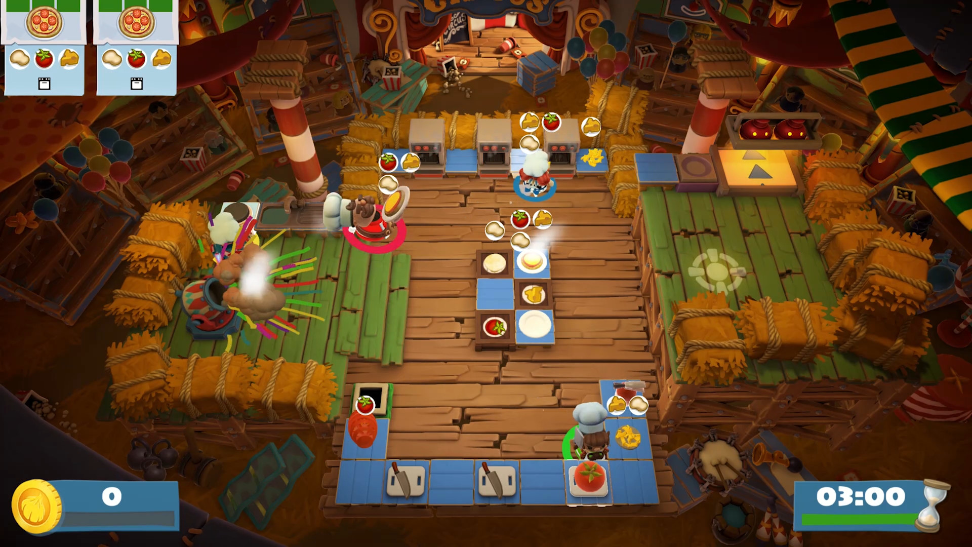 Overcooked! 2 - Carnival of Chaos screenshot 1