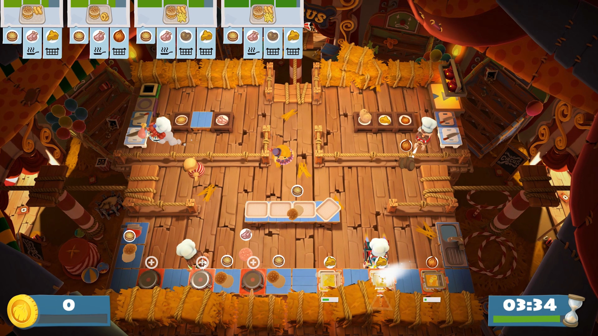 Overcooked! 2 - Carnival of Chaos screenshot 5