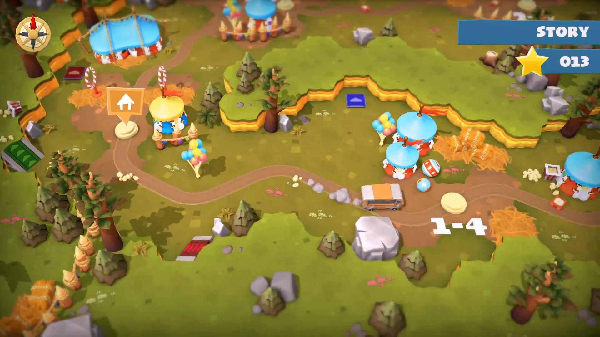 Overcooked! 2 - Carnival of Chaos screenshot 4