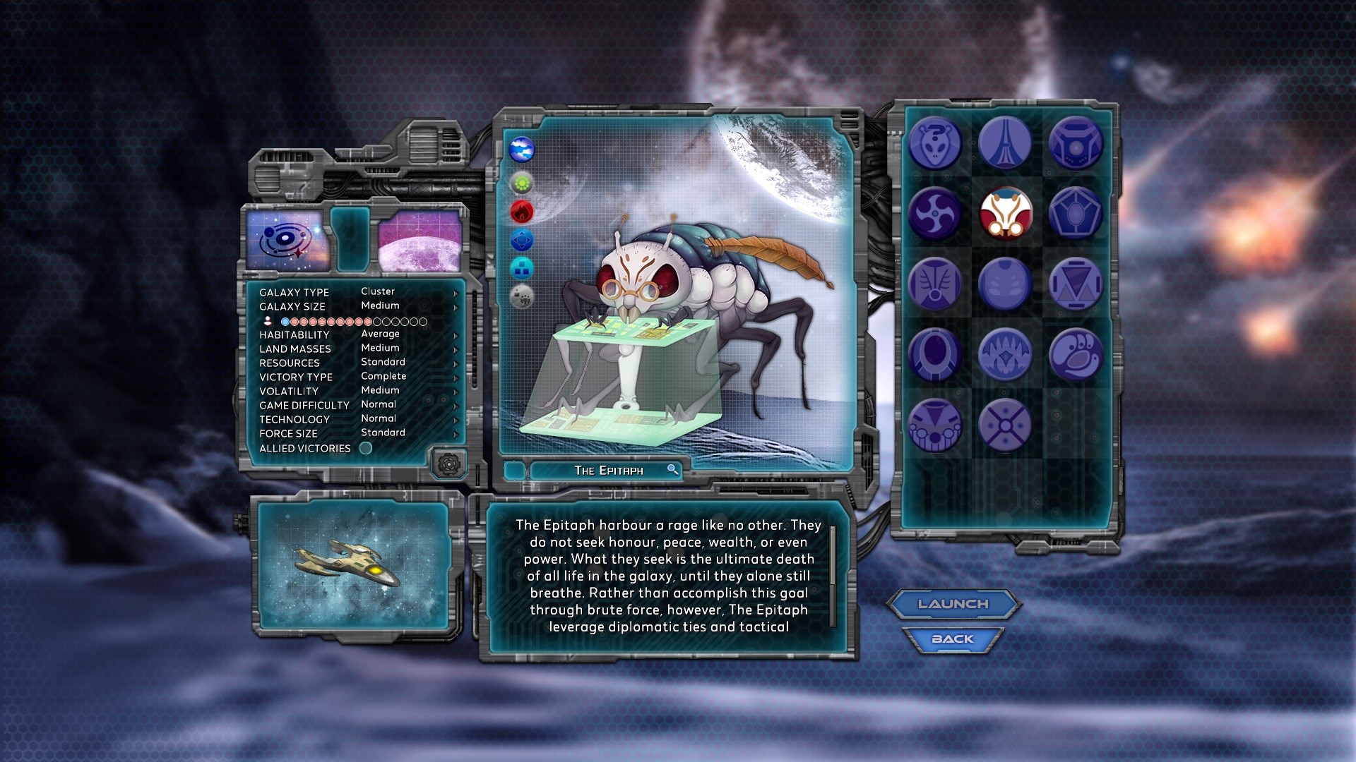 Galactic Ruler screenshot 1