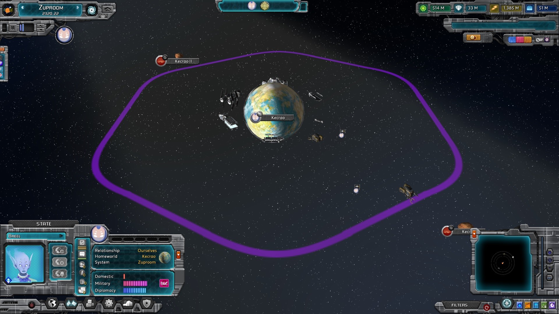Galactic Ruler screenshot 2