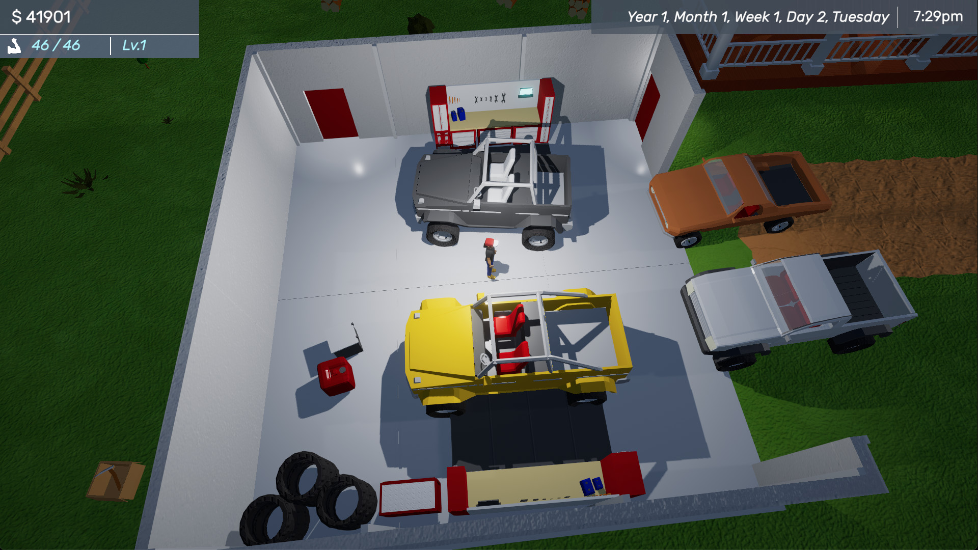 Farmington County screenshot 5