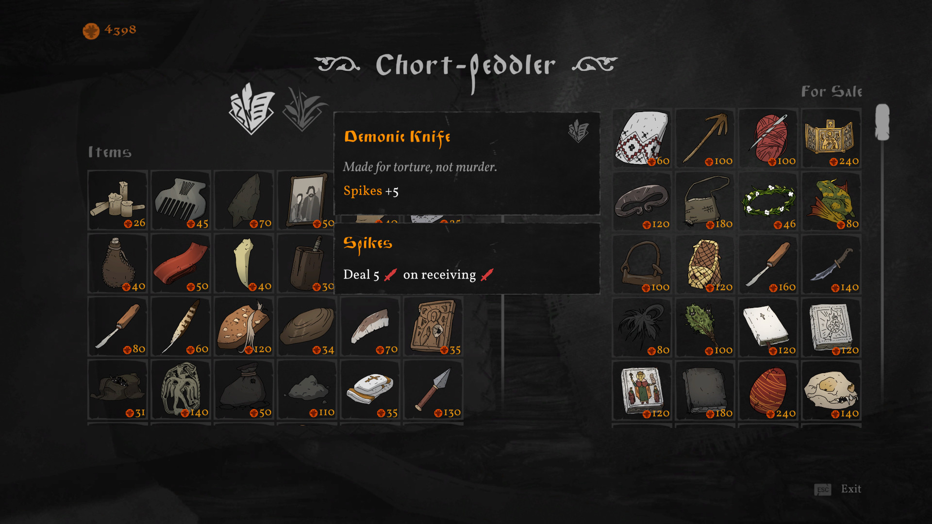 Black Book screenshot 4