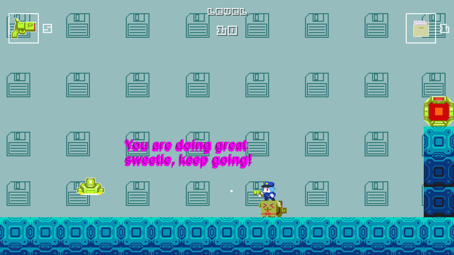 Super Platformer Gun screenshot 1