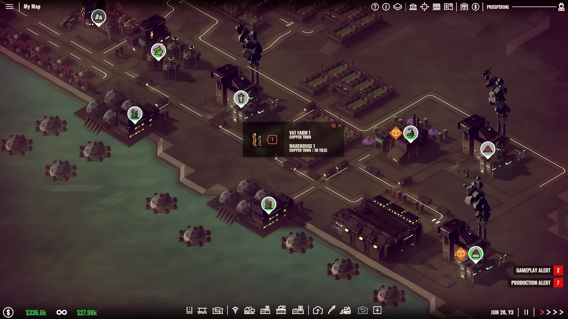 Rise of Industry: 2130 screenshot 6