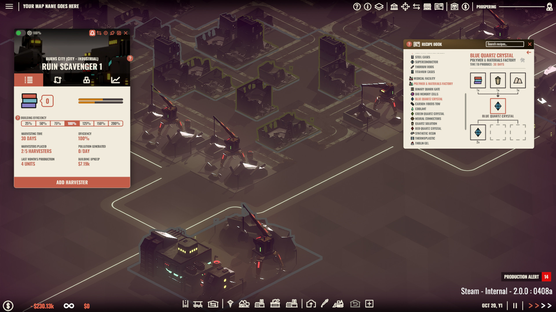 Rise of Industry: 2130 screenshot 4