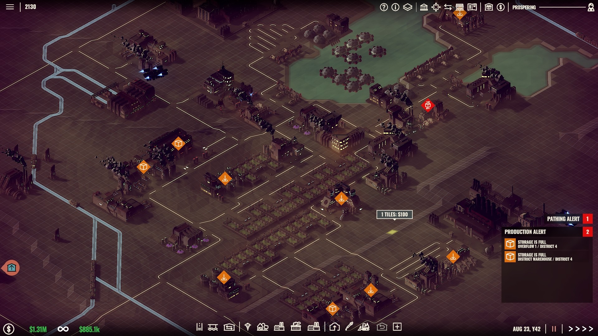 Rise of Industry: 2130 screenshot 9