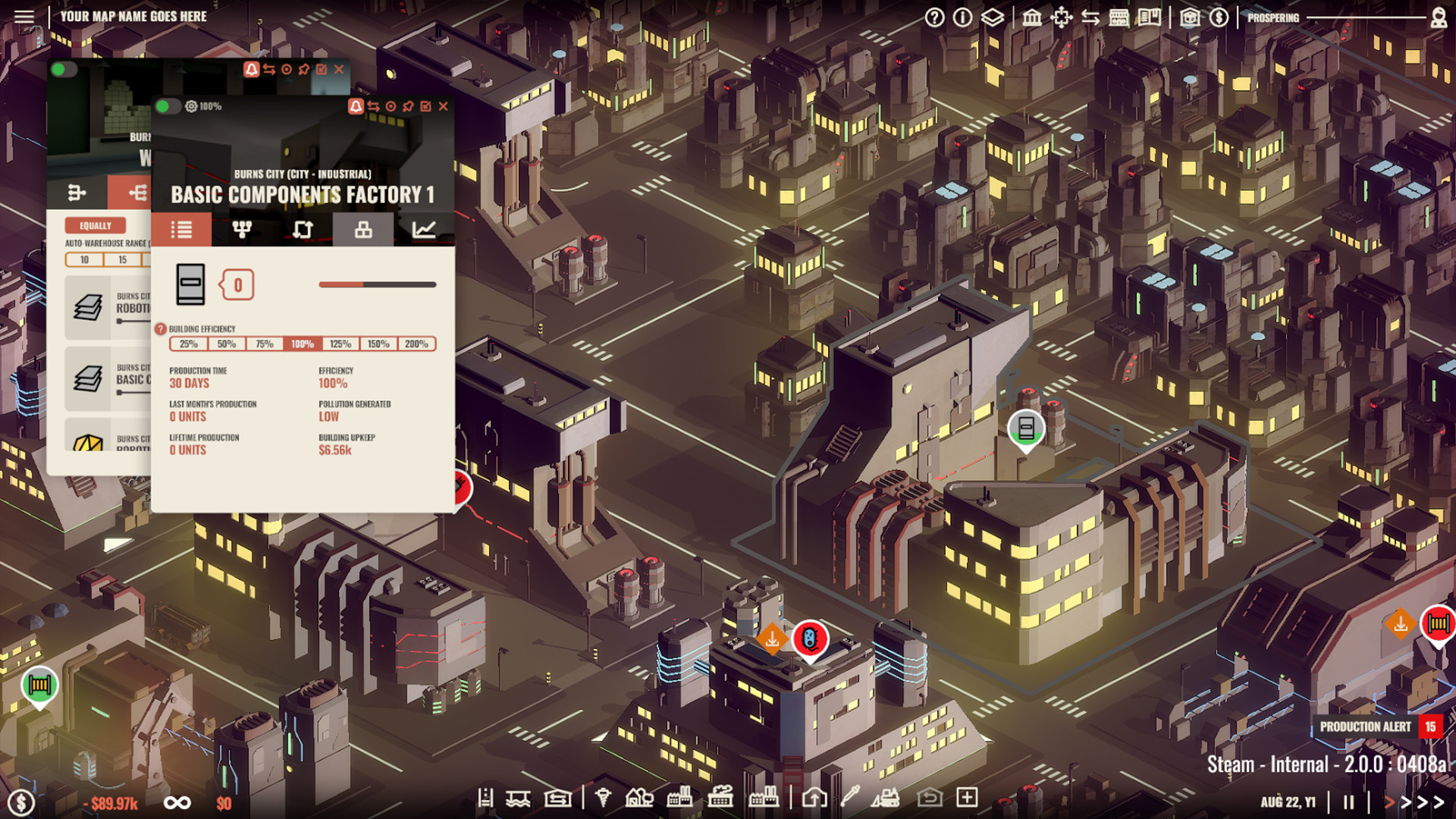 Rise of Industry: 2130 screenshot 5