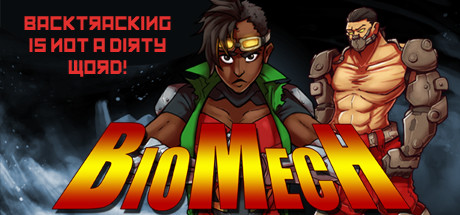 BioMech — Steam header