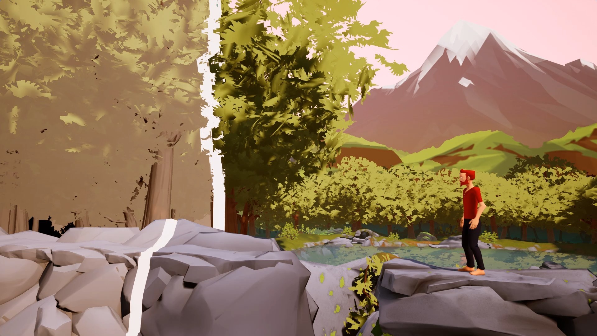 LETHE: Broken memories screenshot 2