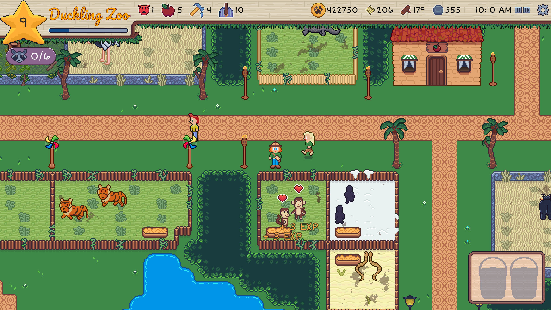 Pixamal Zoo screenshot 1