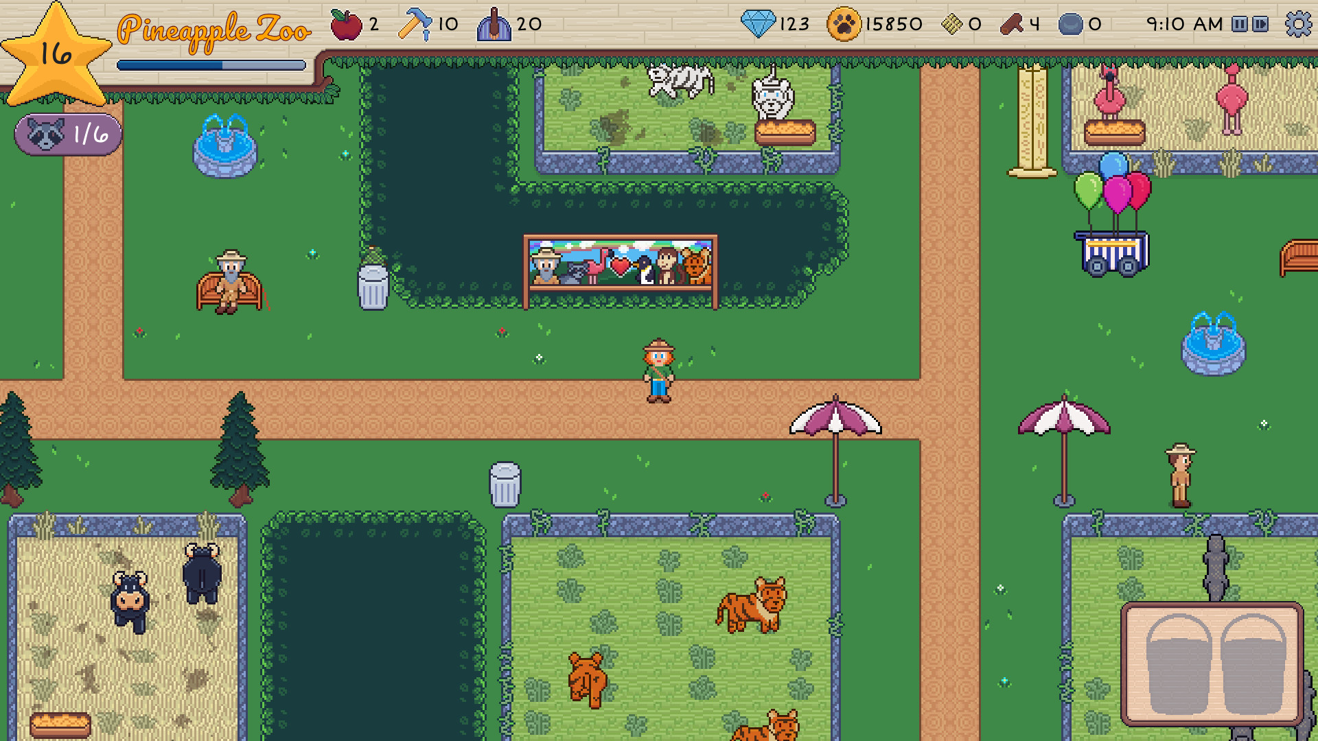 Pixamal Zoo screenshot 3