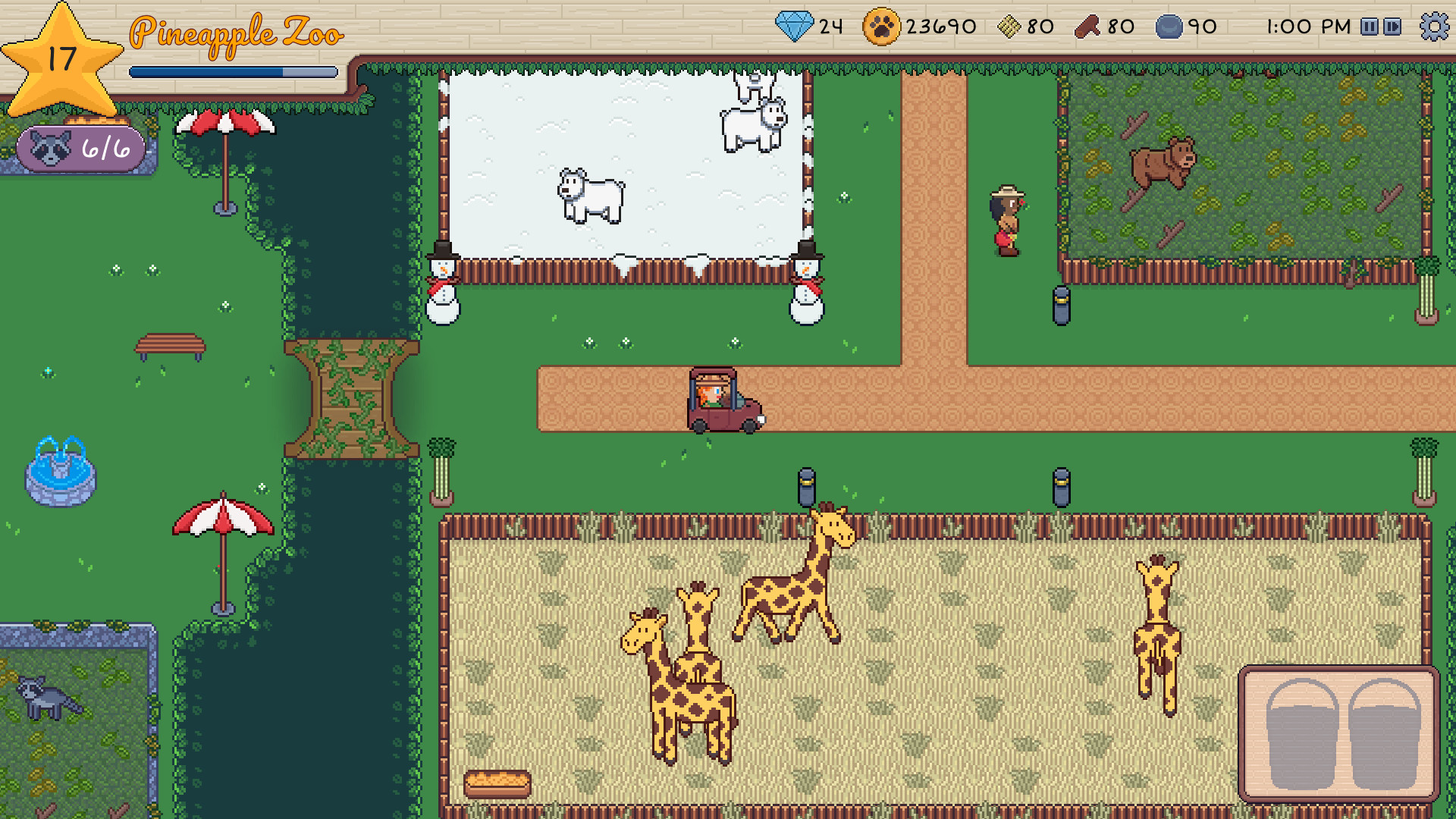 Pixamal Zoo screenshot 2