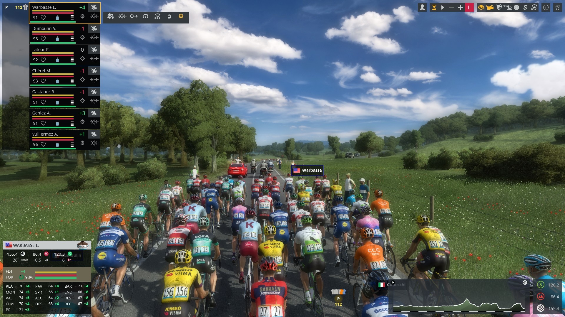 Pro Cycling Manager 2019 - Stage and Database Editor screenshot 5