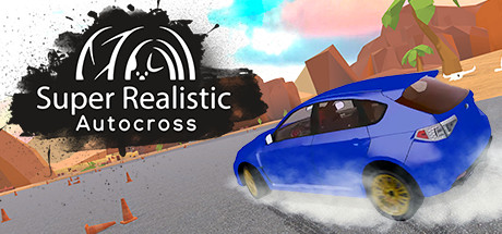 Super Realistic Autocross VR — Steam header