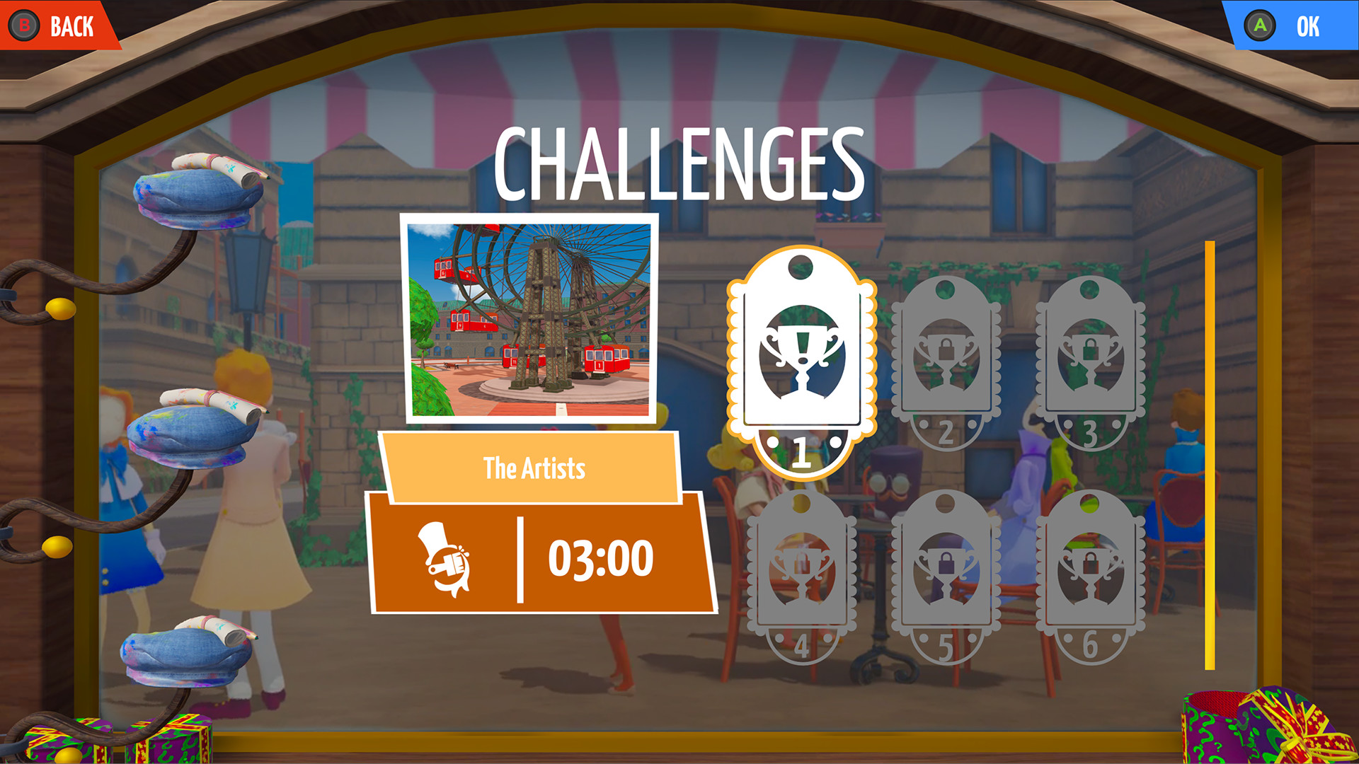 Chapeau screenshot 11