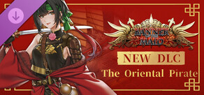 Banner of the Maid - The Oriental Pirate