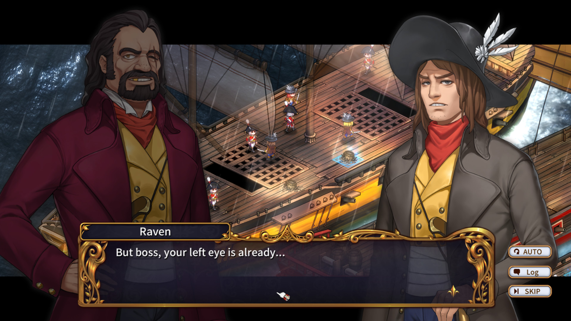 Banner of the Maid - The Oriental Pirate screenshot 3