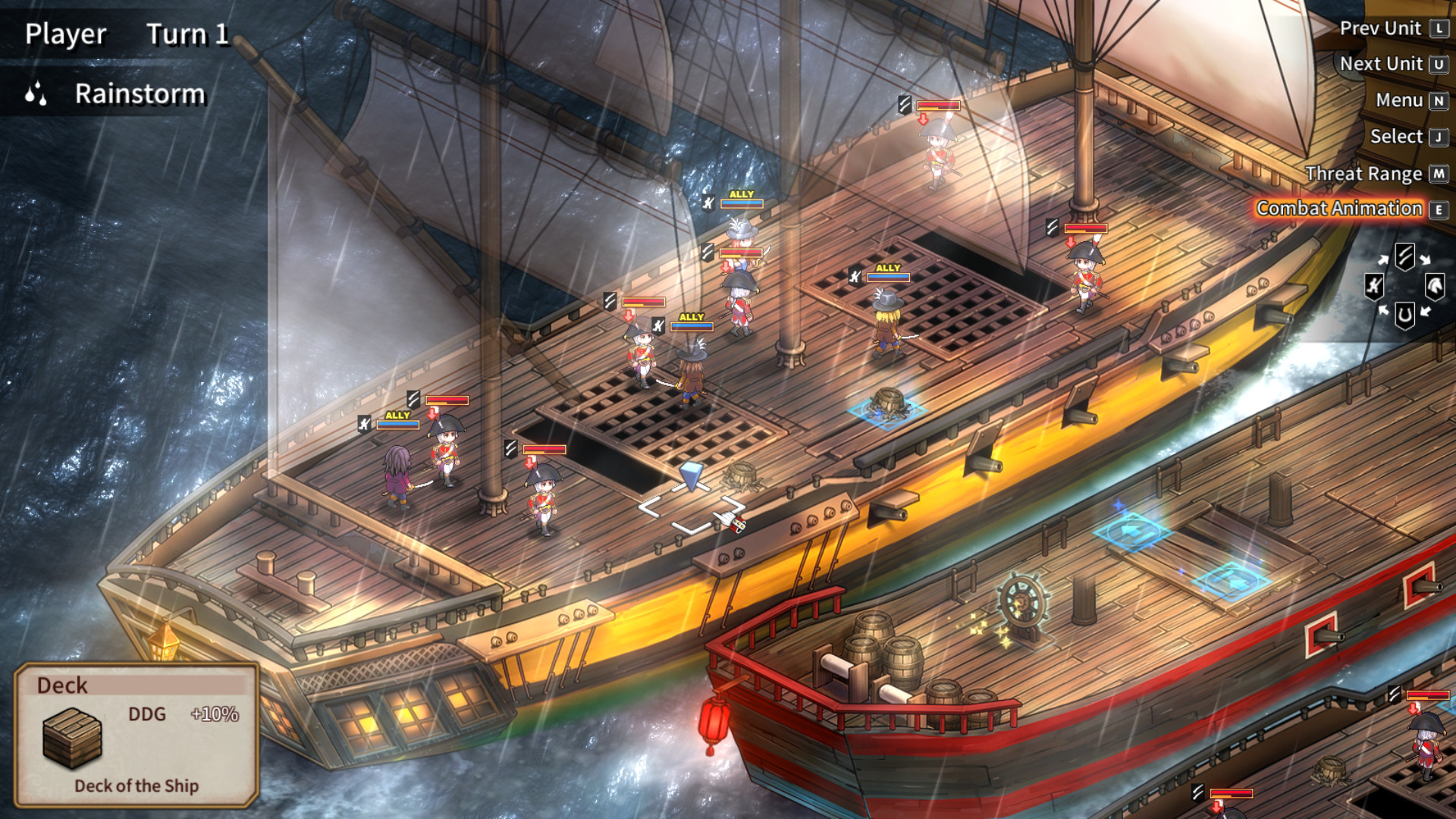 Banner of the Maid - The Oriental Pirate screenshot 2