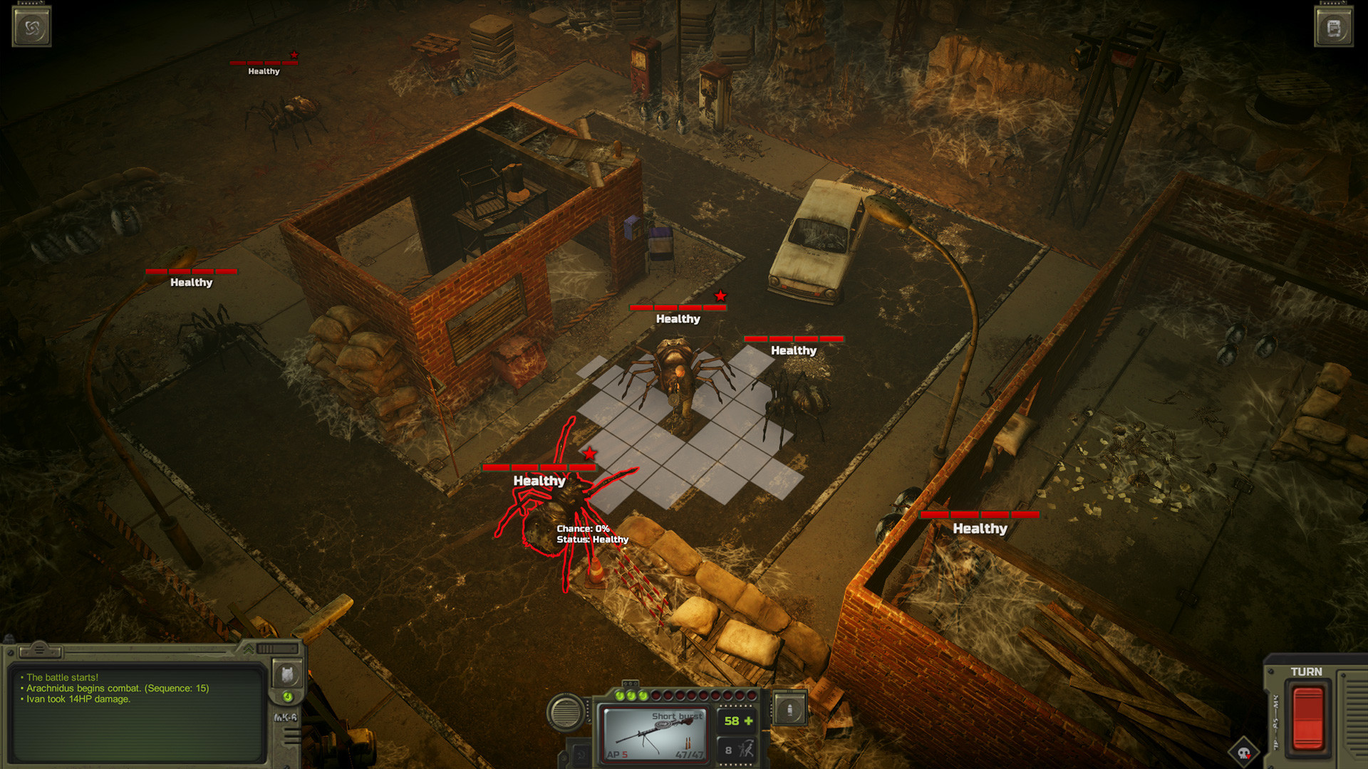 ATOM RPG Trudograd screenshot 13
