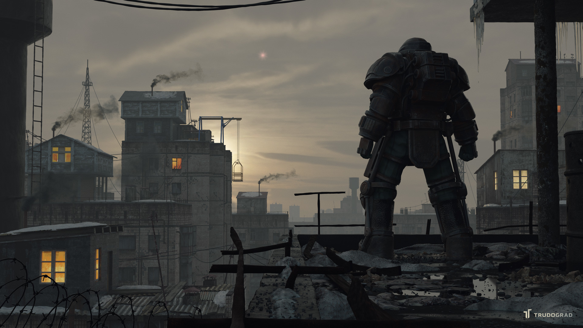ATOM RPG Trudograd screenshot 1