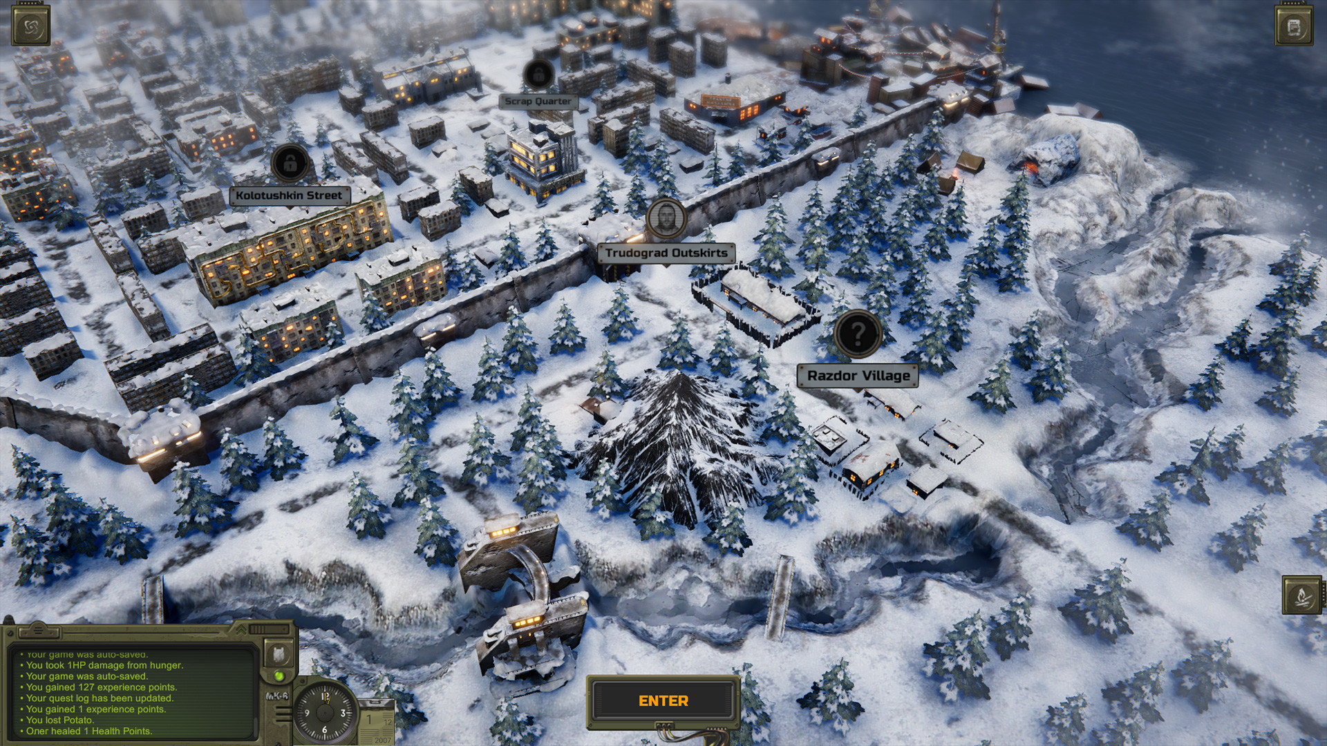 ATOM RPG Trudograd screenshot 4