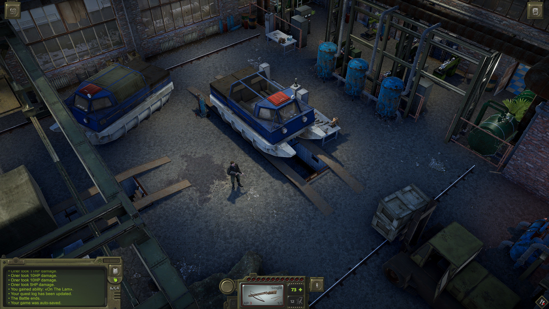 ATOM RPG Trudograd screenshot 5