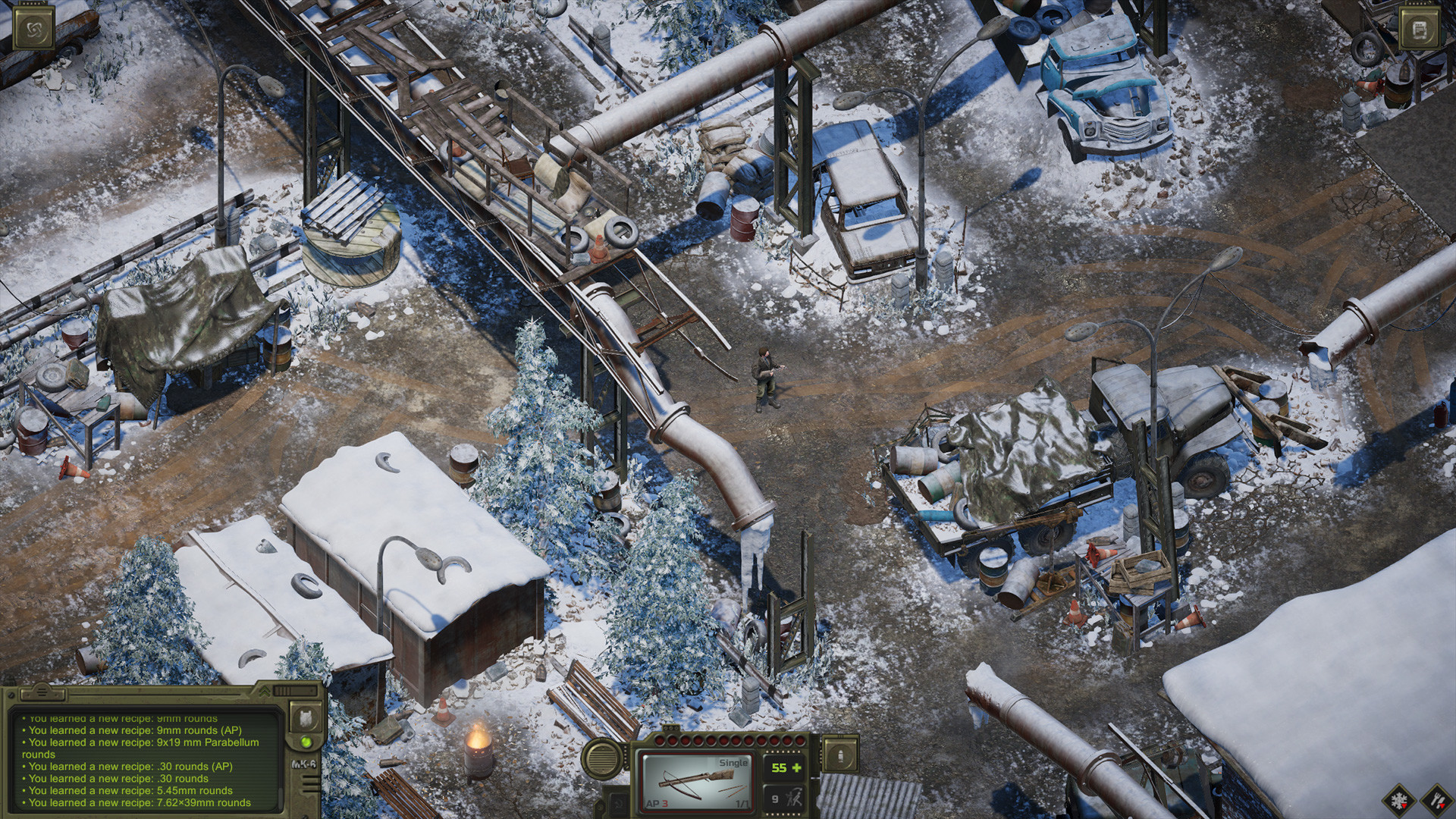 ATOM RPG Trudograd screenshot 3